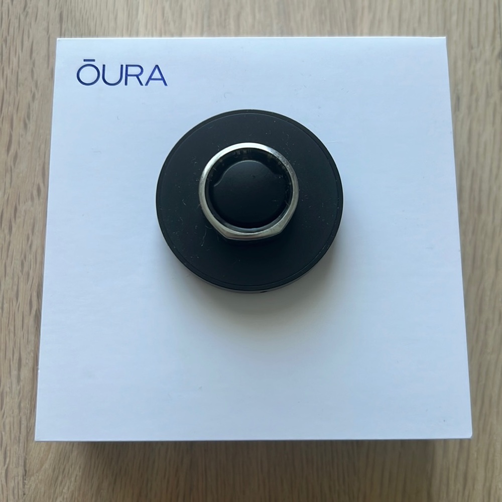 Oura Gen3 Heritage Silver US9